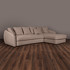 Диван-кровать Лунар (Lunar) отделка ткань кат.5 Loop 08 Antelope от MOD INTERIORS, MDI.SF.SL.320, 1-я фотография мини